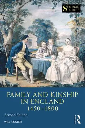 Coster |  Family and Kinship in England 1450-1800 | Buch |  Sack Fachmedien