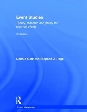 Getz / Page |  Event Studies | Buch |  Sack Fachmedien