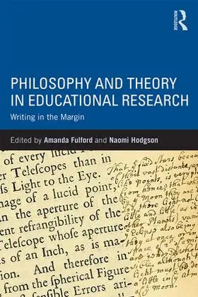 Fulford / Hodgson |  Philosophy and Theory in Educational Research | Buch |  Sack Fachmedien