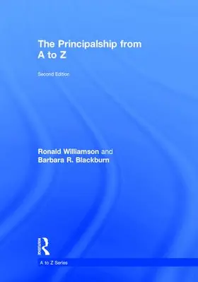 Williamson / Blackburn |  The Principalship from A to Z | Buch |  Sack Fachmedien