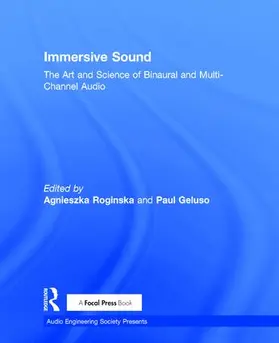 Roginska / Geluso |  Immersive Sound | Buch |  Sack Fachmedien