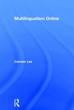 Lee |  Multilingualism Online | Buch |  Sack Fachmedien