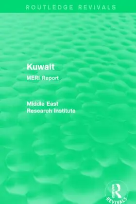  Kuwait (Routledge Revival) | Buch |  Sack Fachmedien