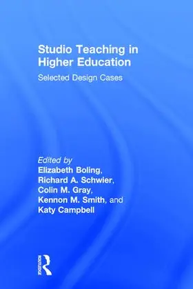 Boling / Schwier / Gray |  Studio Teaching in Higher Education | Buch |  Sack Fachmedien