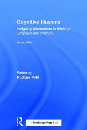 Pohl |  Cognitive Illusions | Buch |  Sack Fachmedien