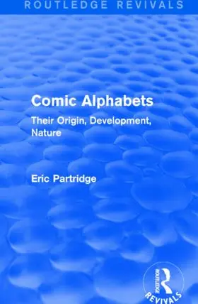 Partridge |  Comic Alphabets | Buch |  Sack Fachmedien