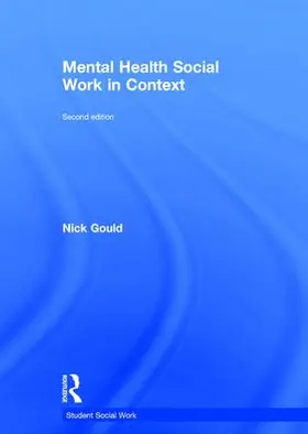 Gould |  Mental Health Social Work in Context | Buch |  Sack Fachmedien