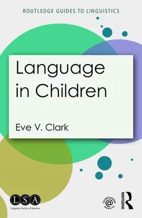 Clark |  Language in Children | Buch |  Sack Fachmedien