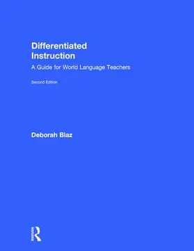 Blaz | Differentiated Instruction | Buch | 978-1-138-90617-4 | www2.sack.de