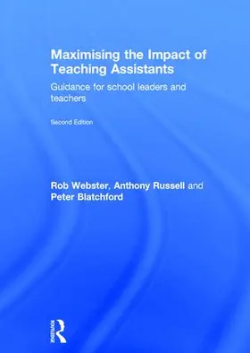 Webster / Russell / Blatchford |  Maximising the Impact of Teaching Assistants | Buch |  Sack Fachmedien