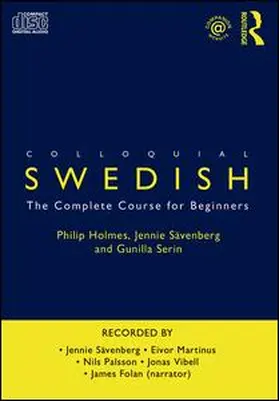 Holmes / Ahlgren / Serin |  Colloquial Swedish | Sonstiges |  Sack Fachmedien