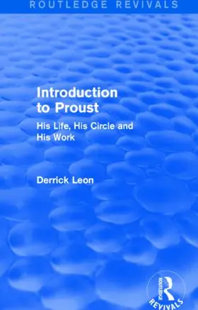 Leon |  Introduction to Proust | Buch |  Sack Fachmedien