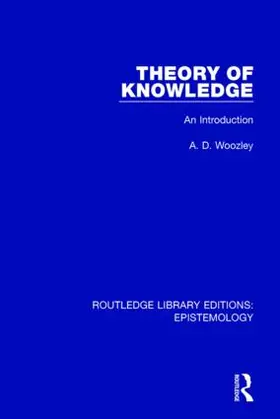 Woozley | Theory of Knowledge | Buch | 978-1-138-90805-5 | www2.sack.de