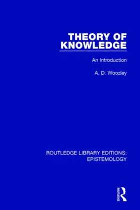 Woozley |  Theory of Knowledge | Buch |  Sack Fachmedien