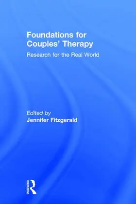 Fitzgerald |  Foundations for Couples' Therapy | Buch |  Sack Fachmedien