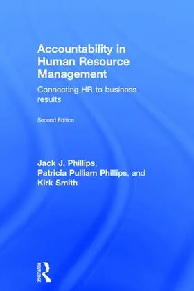 Phillips / Smith | Accountability in Human Resource Management | Buch | 978-1-138-90994-6 | www2.sack.de