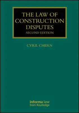 Chern | The Law of Construction Disputes | Buch | 978-1-138-91157-4 | sack.de