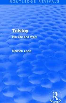 Leon | Tolstoy | Buch | 978-1-138-91165-9 | sack.de