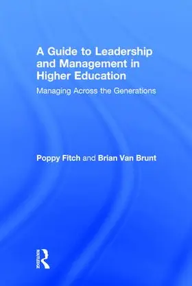 Fitch / Van Brunt |  A Guide to Leadership and Management in Higher Education | Buch |  Sack Fachmedien