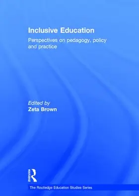 Williams-Brown |  Inclusive Education | Buch |  Sack Fachmedien