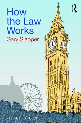 Slapper |  How the Law Works | Buch |  Sack Fachmedien