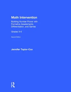 Taylor-Cox |  Math Intervention 3-5 | Buch |  Sack Fachmedien