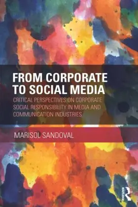 Sandoval |  From Corporate to Social Media | Buch |  Sack Fachmedien