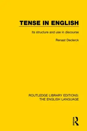 Declerck | Tense in English | Buch | 978-1-138-91935-8 | sack.de