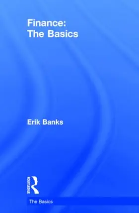 Banks |  Finance: The Basics | Buch |  Sack Fachmedien