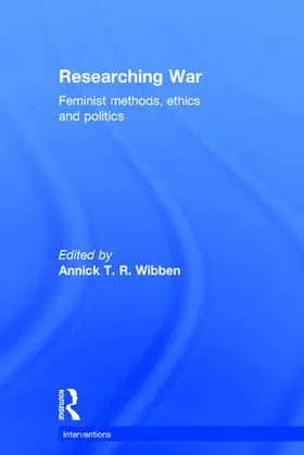 Wibben |  Researching War | Buch |  Sack Fachmedien