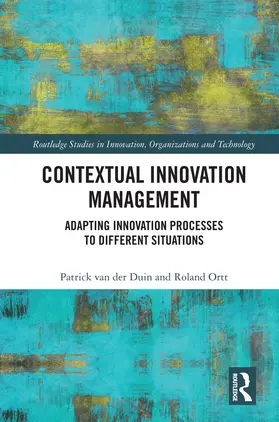 van der Duin / Ortt |  Contextual Innovation Management | Buch |  Sack Fachmedien