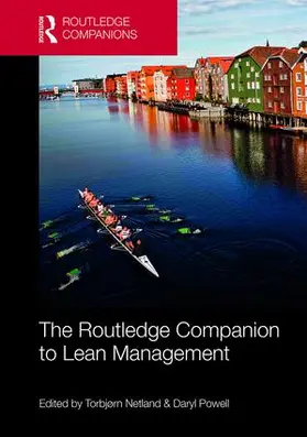 Netland / Powell |  The Routledge Companion to Lean Management | Buch |  Sack Fachmedien