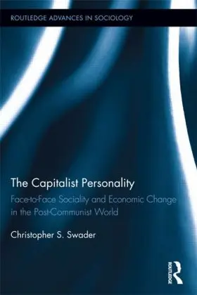 Swader |  The Capitalist Personality | Buch |  Sack Fachmedien