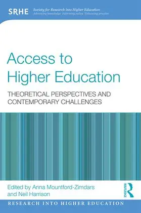 Mountford-Zimdars / Harrison |  Access to Higher Education | Buch |  Sack Fachmedien
