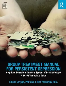 Sayegh / Penberthy |  Group Treatment Manual for Persistent Depression | Buch |  Sack Fachmedien