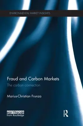 Frunza |  Fraud and Carbon Markets | Buch |  Sack Fachmedien