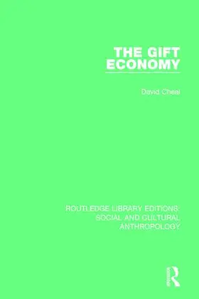 Cheal |  The Gift Economy | Buch |  Sack Fachmedien