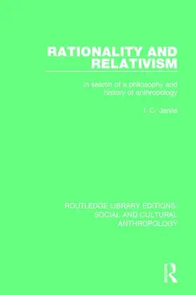 Jarvie |  Rationality and Relativism | Buch |  Sack Fachmedien