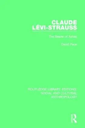 Pace |  Claude Levi-Strauss | Buch |  Sack Fachmedien