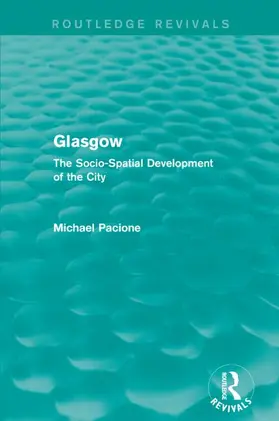 Pacione |  Glasgow | Buch |  Sack Fachmedien