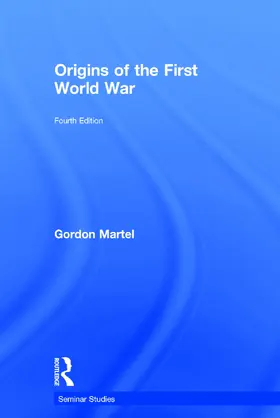 Martel |  Origins of the First World War | Buch |  Sack Fachmedien