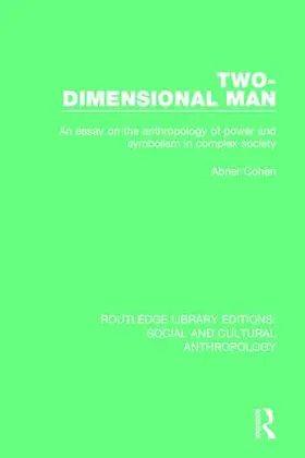 Cohen |  Two-Dimensional Man | Buch |  Sack Fachmedien