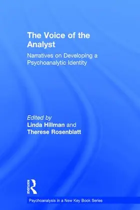 Hillman / Rosenblatt |  The Voice of the Analyst | Buch |  Sack Fachmedien