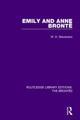 Stevenson |  Emily and Anne Bronte | Buch |  Sack Fachmedien