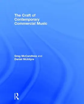 McCandless / McIntyre | The Craft of Contemporary Commercial Music | Buch | 978-1-138-93061-2 | sack.de