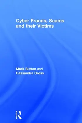 Button / Cross |  Cyber Frauds, Scams and their Victims | Buch |  Sack Fachmedien