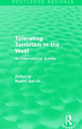Gal-Or | Tolerating Terrorism in the West | Buch | 978-1-138-93349-1 | sack.de