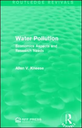Kneese |  Water Pollution | Buch |  Sack Fachmedien