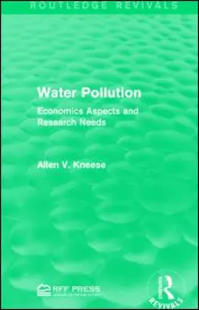Kneese |  Water Pollution | Buch |  Sack Fachmedien