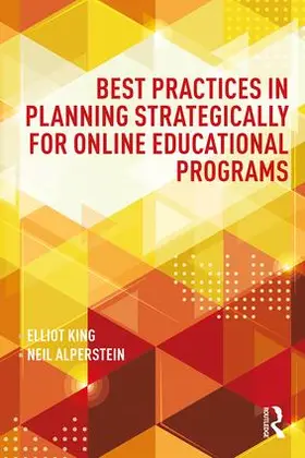 King / Alperstein |  Best Practices in Planning Strategically for Online Educational Programs | Buch |  Sack Fachmedien